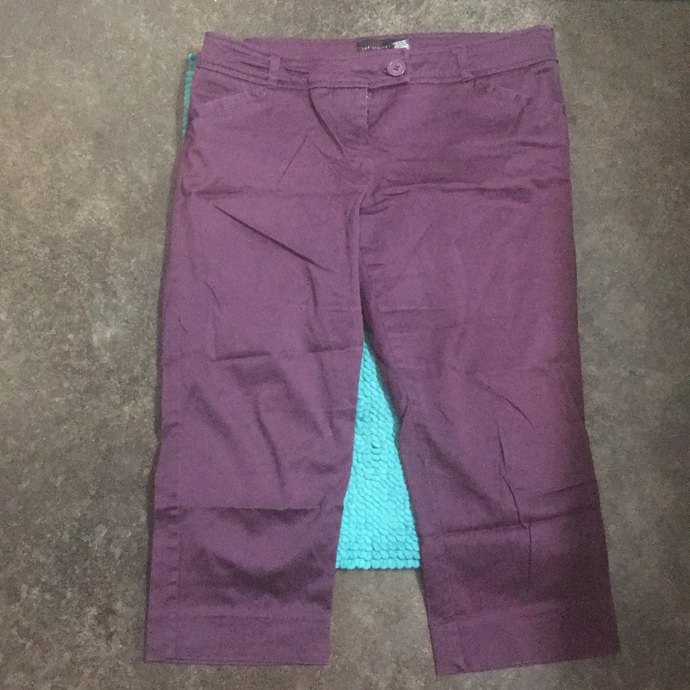 💜The Limited Drew Fit capri pants💜